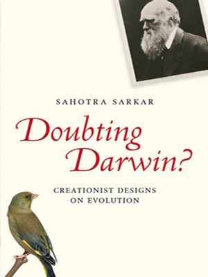 cover image of Doubting Darwin